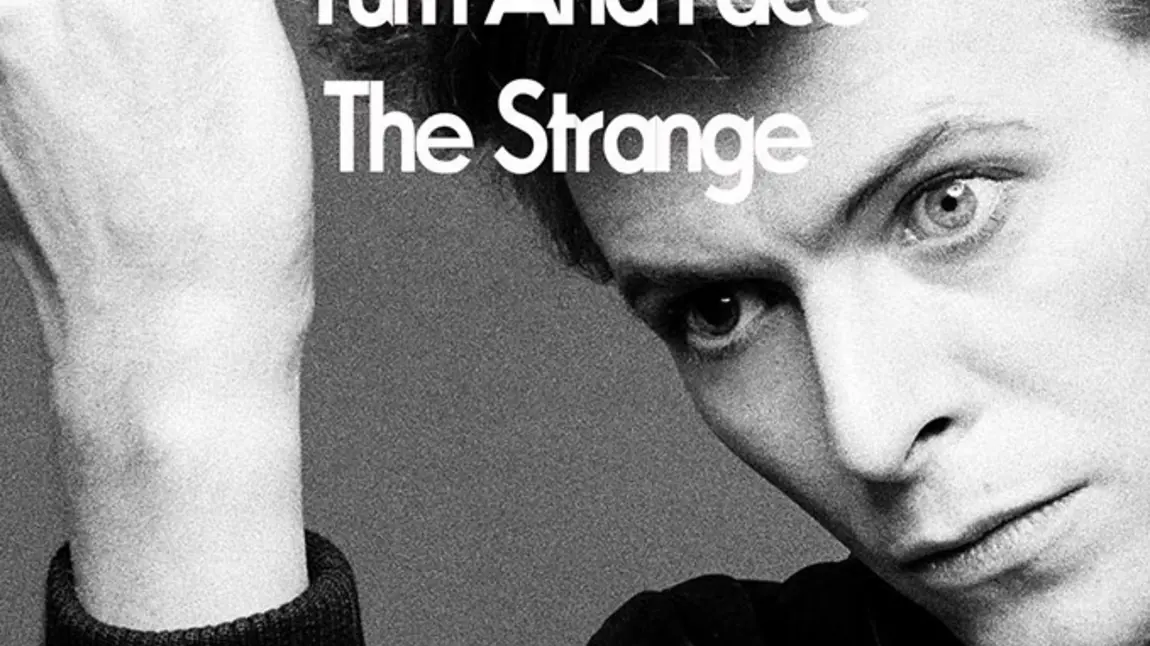 Poster for a LGBT Month event in Cardiff dedicated to David Bowie
