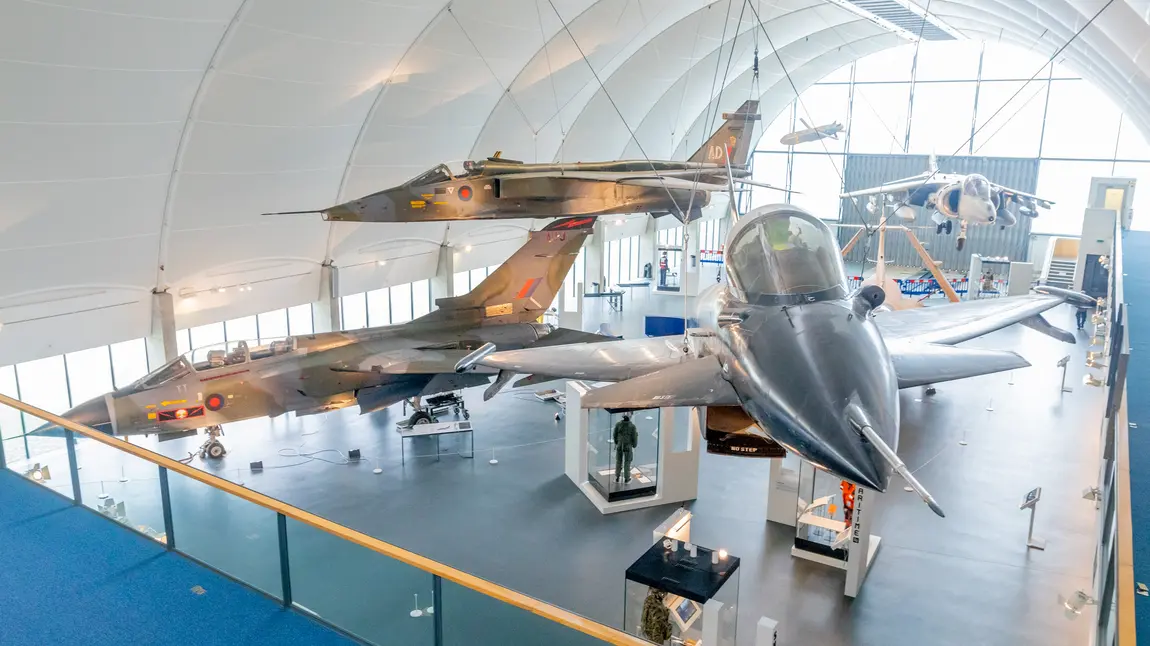 The future gallery at RAF Musuem London 