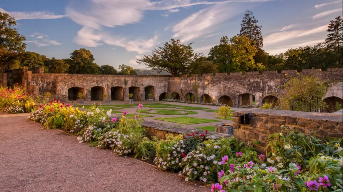 Aberglasney House and Gardens, Carmarthenshire 