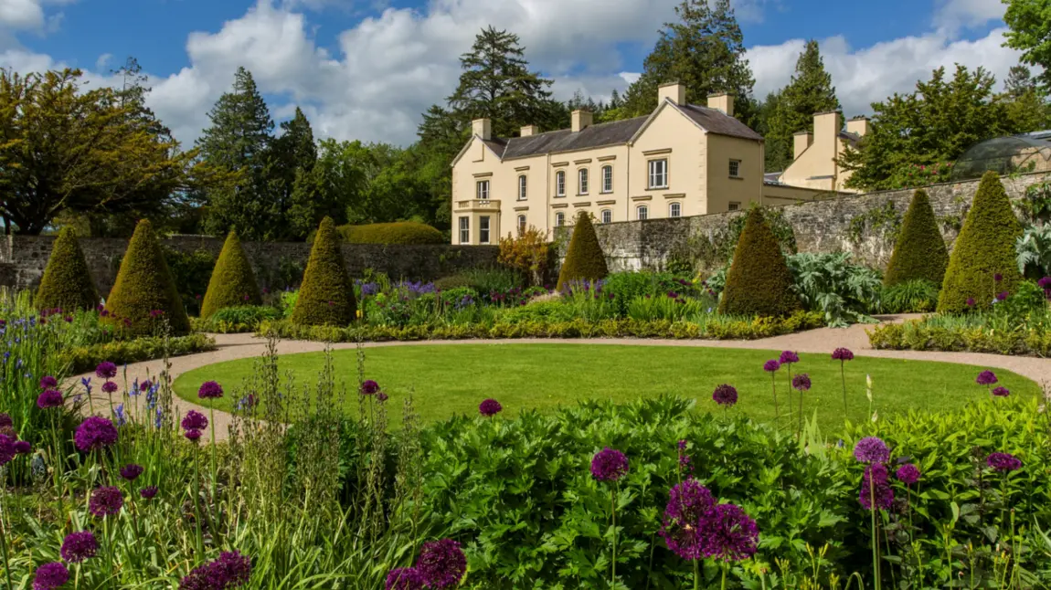 Aberglasney House and Gardens, Carmarthenshire Aberglasney House and Gardens, Carmarthenshire