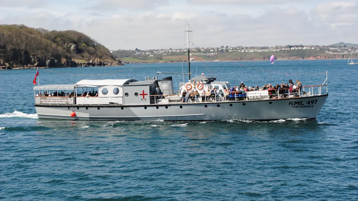 The Fairmile RML497, pictured in 2013