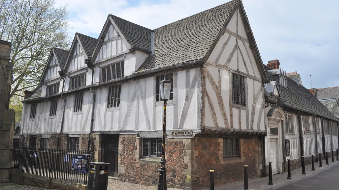 Exterior of the Guildhall building