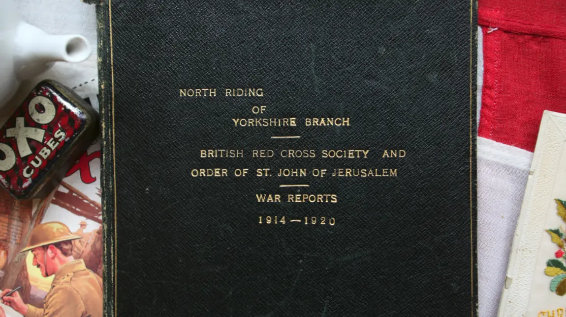 Red Cross Society War Reports book