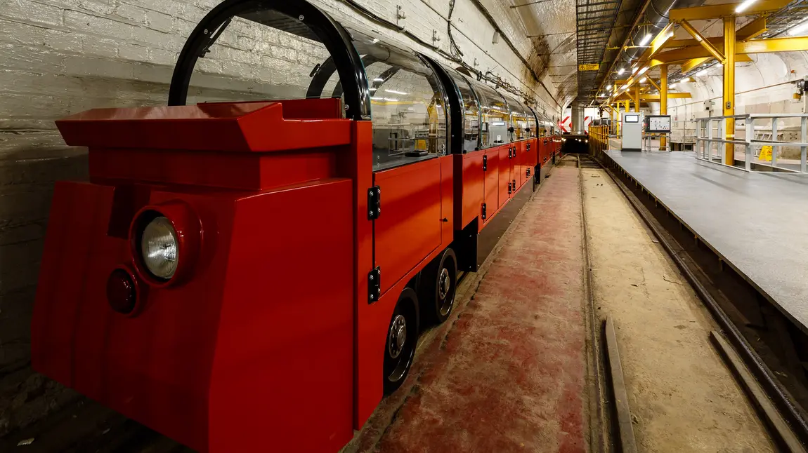 Postal Museum and Mail Rail open to the public New mail rail carriages