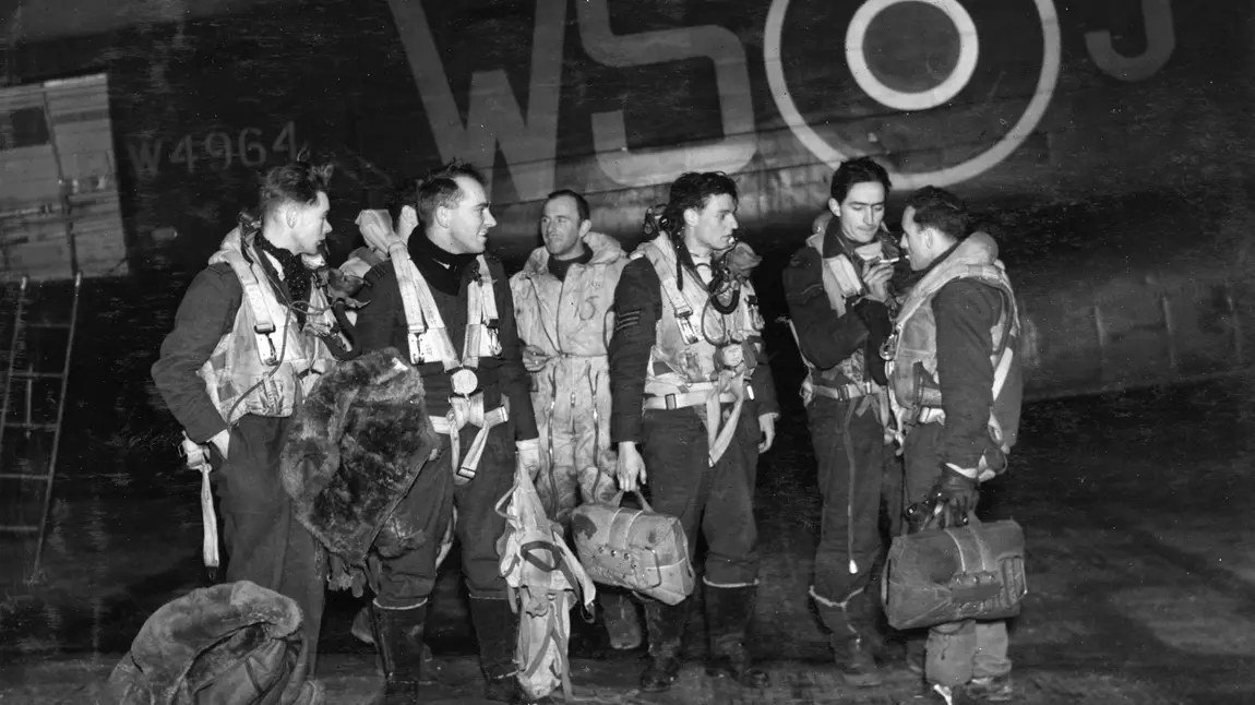 Members of Bomber Command