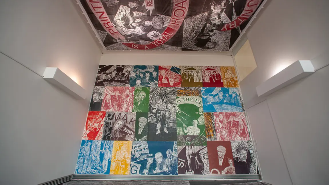 Edinburgh’s pioneering wellington boot factory reborn Edinburgh Printmakers