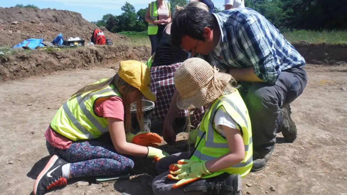 National Lottery money helps community discover its hidden hillfort Bringing communities together