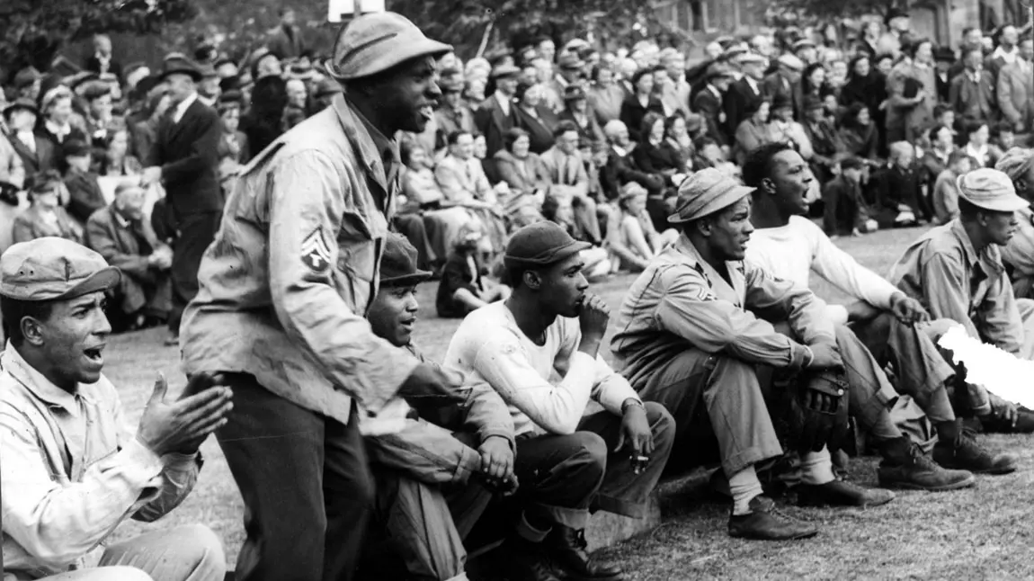 A century of black British history American GIs