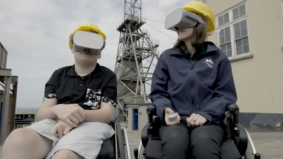 Virtual reality makes Cornwall’s mining heritage accessible to all