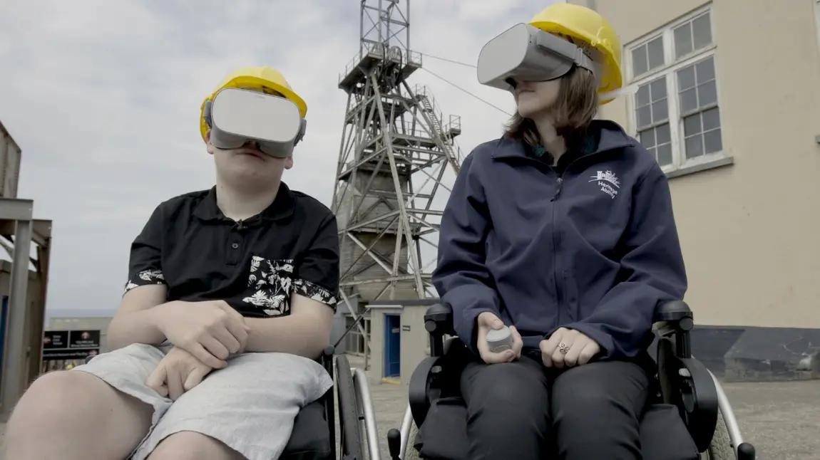 Virtual reality makes Cornwall’s mining heritage accessible to all Virtual reality makes Cornwall’s mining heritage accessible to all
