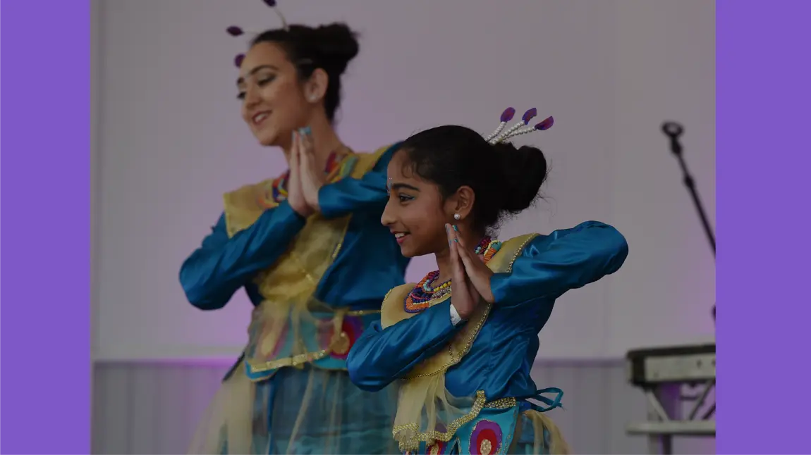 Culture Recovery Fund woman and girl dancing