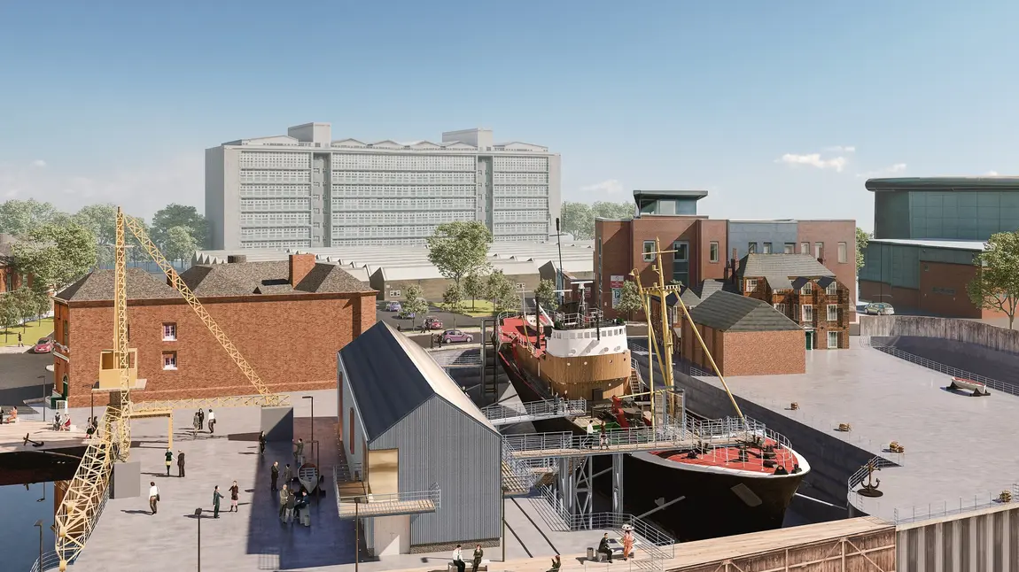 £13.6million National Lottery boost for Hull's maritime heritage North End Shipyard