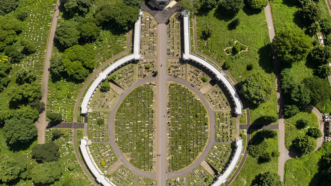 Saving spectacular Brompton Cemetery for community and wildlife Brompton Cemetery