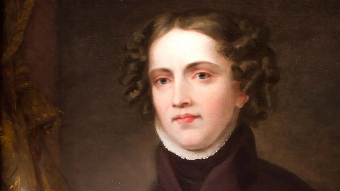Anne Lister painting by Joshua Horner