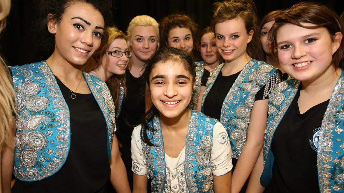 Help us to be a more inclusive funder Bhangra dancers