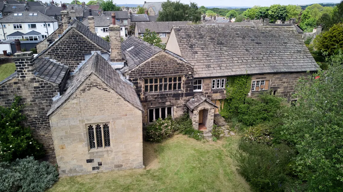 Calverley Old Hall in Leeds