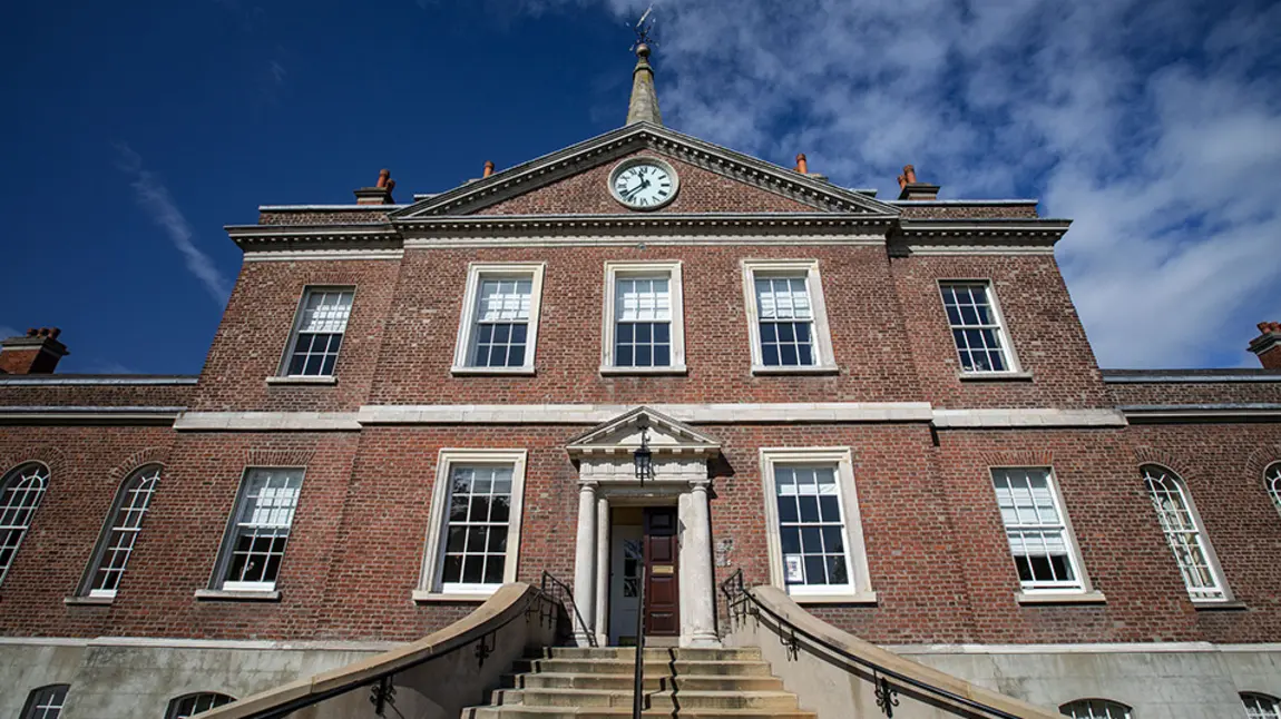 Exterior view of Clifton House