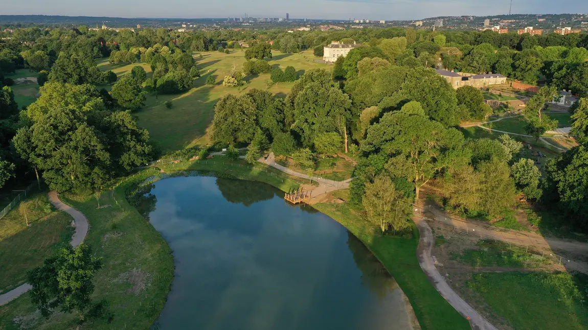 Beckenham Place Park celebrates major restoration