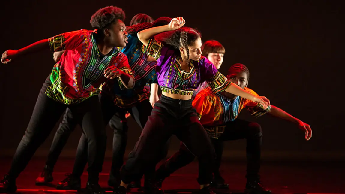 East London Youth Dance Company