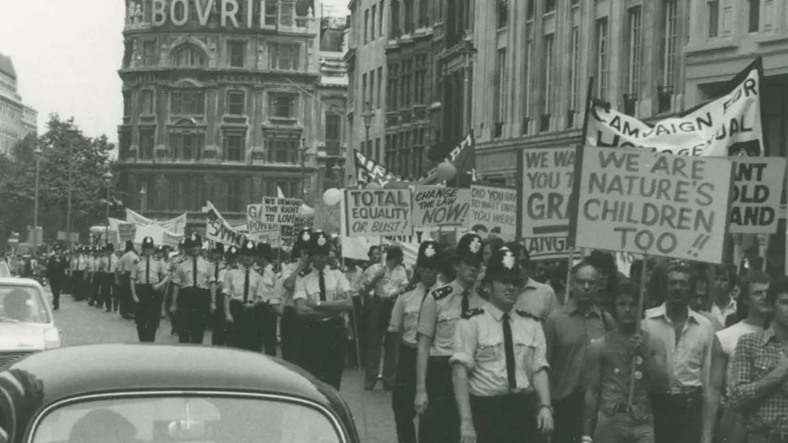 Pride march 1974