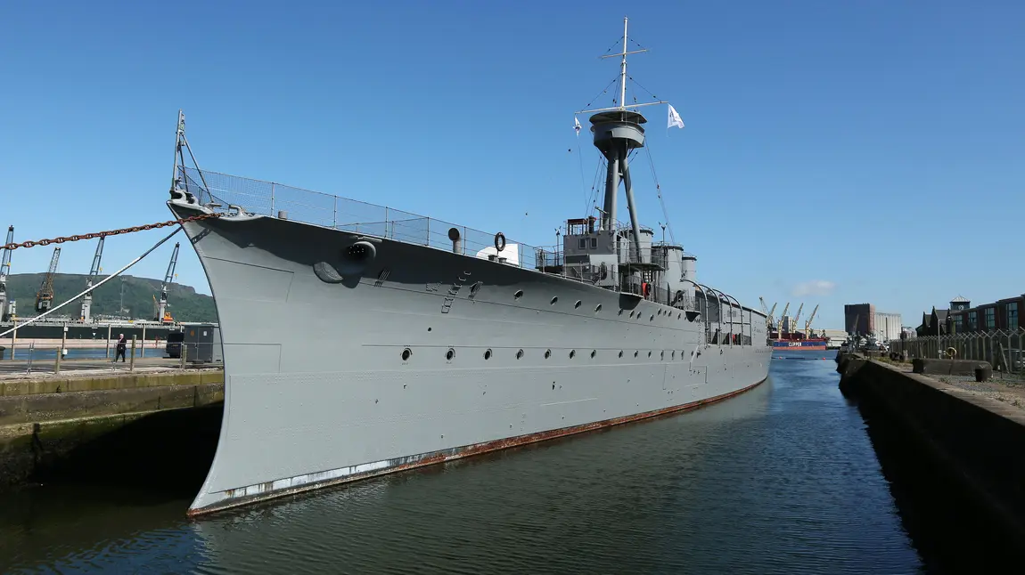 HMS Caroline