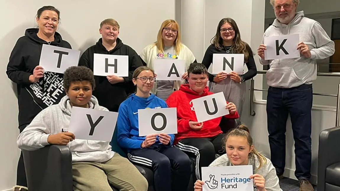 £2.7million funding for Grimsby Youth Zone Young people in a room