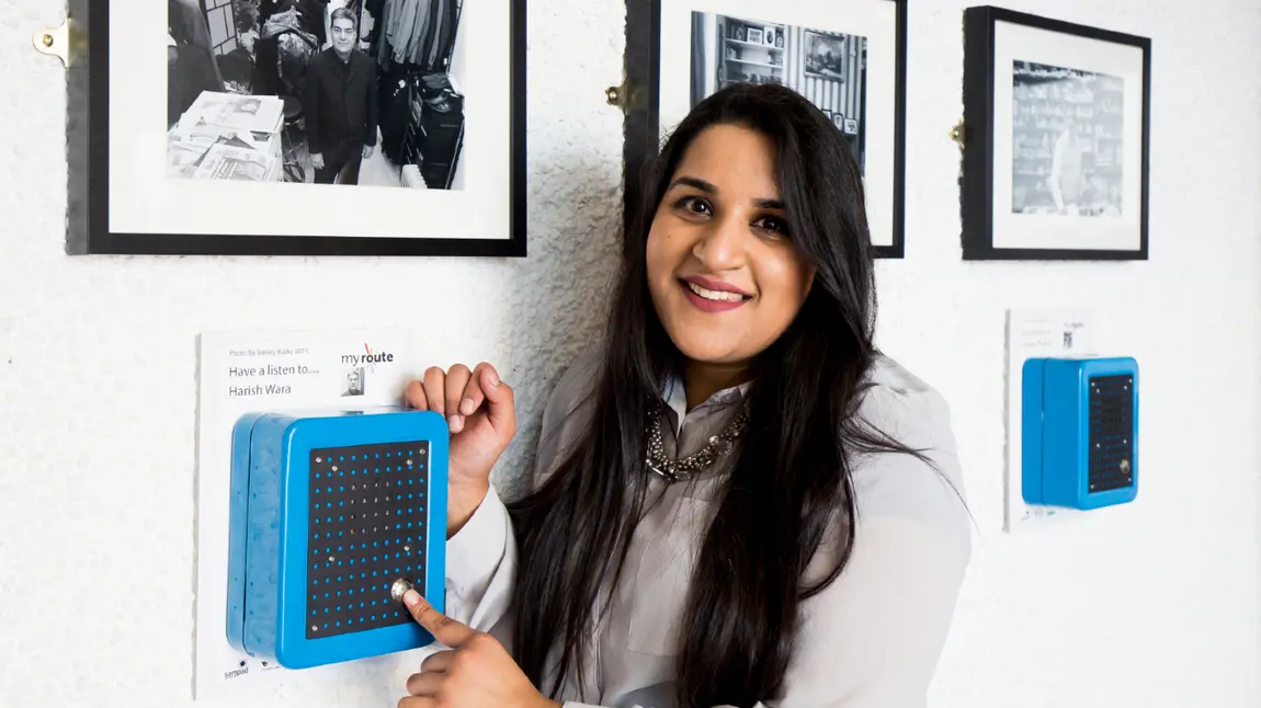 Changing lives: Iyma finds her route on Stratford Road heritage project Woman in museum