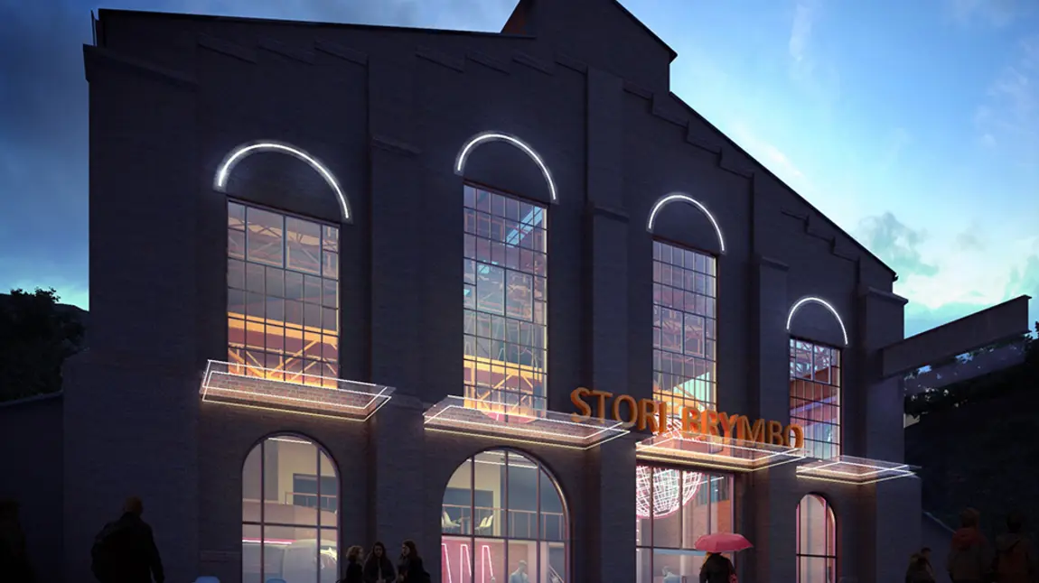 Historic ironworks Brymbo to tell its 300million-year story Machine Shop at Brymbo