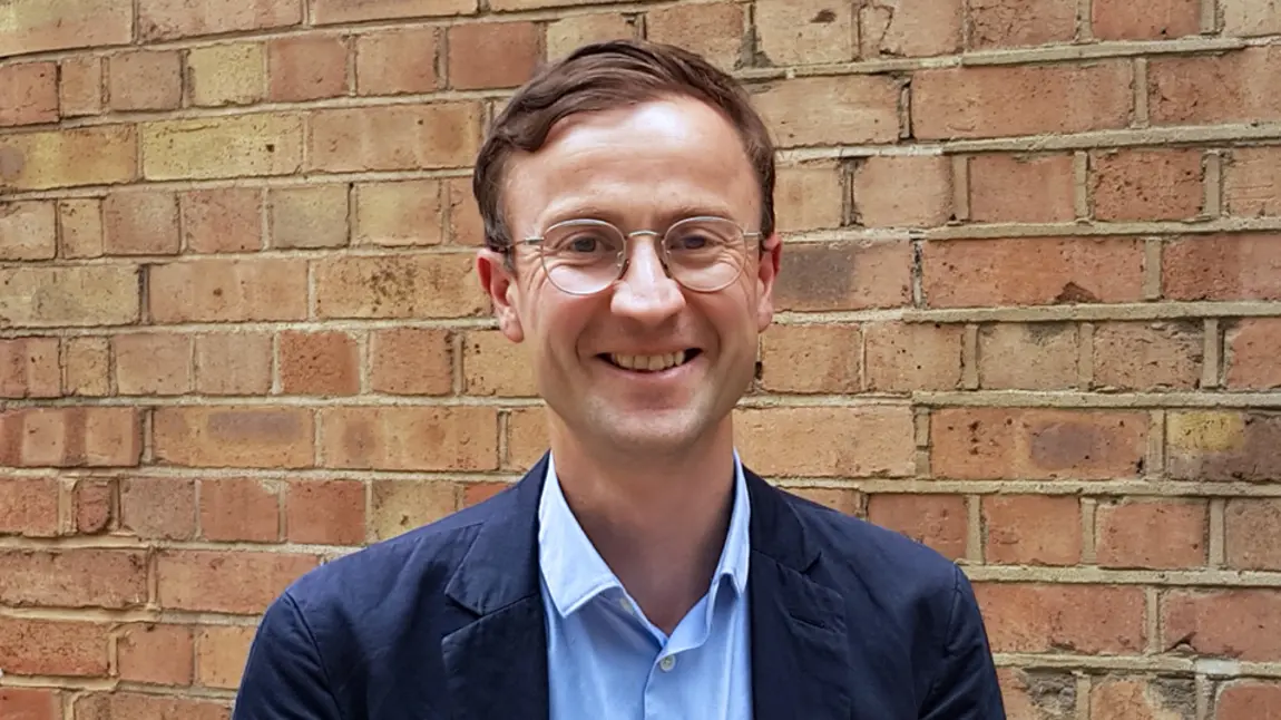 Matthew Mckeague, CEO of the Architectural Heritage Fund