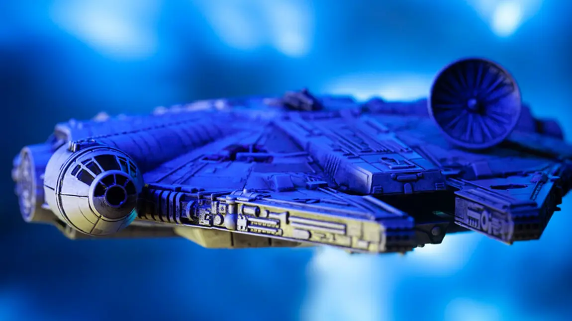 Millennium Falcon exhibition to open in West Wales Millennium Falcon