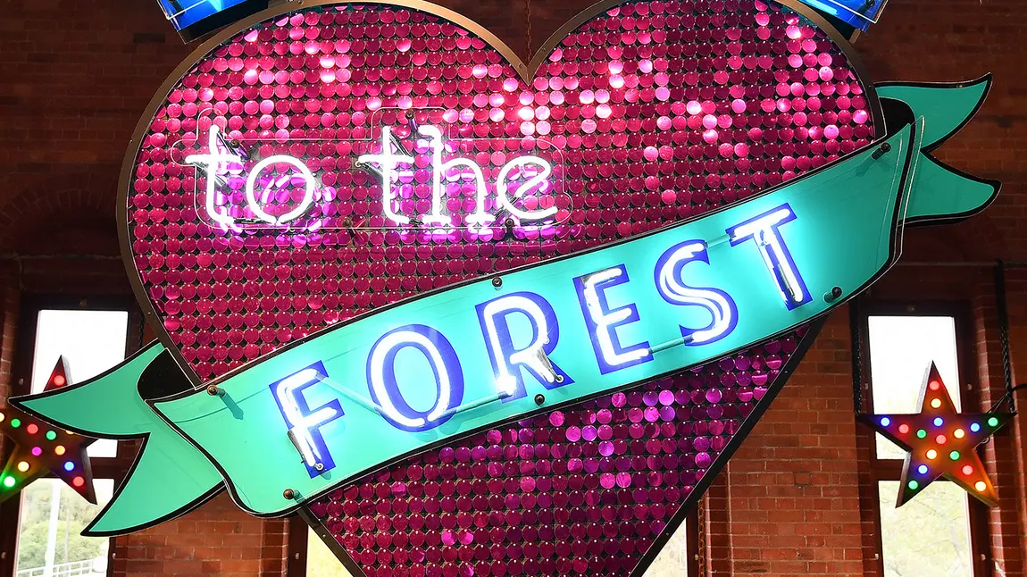 How the National Lottery transformed London’s first Borough of Culture Illuminated heart artwork