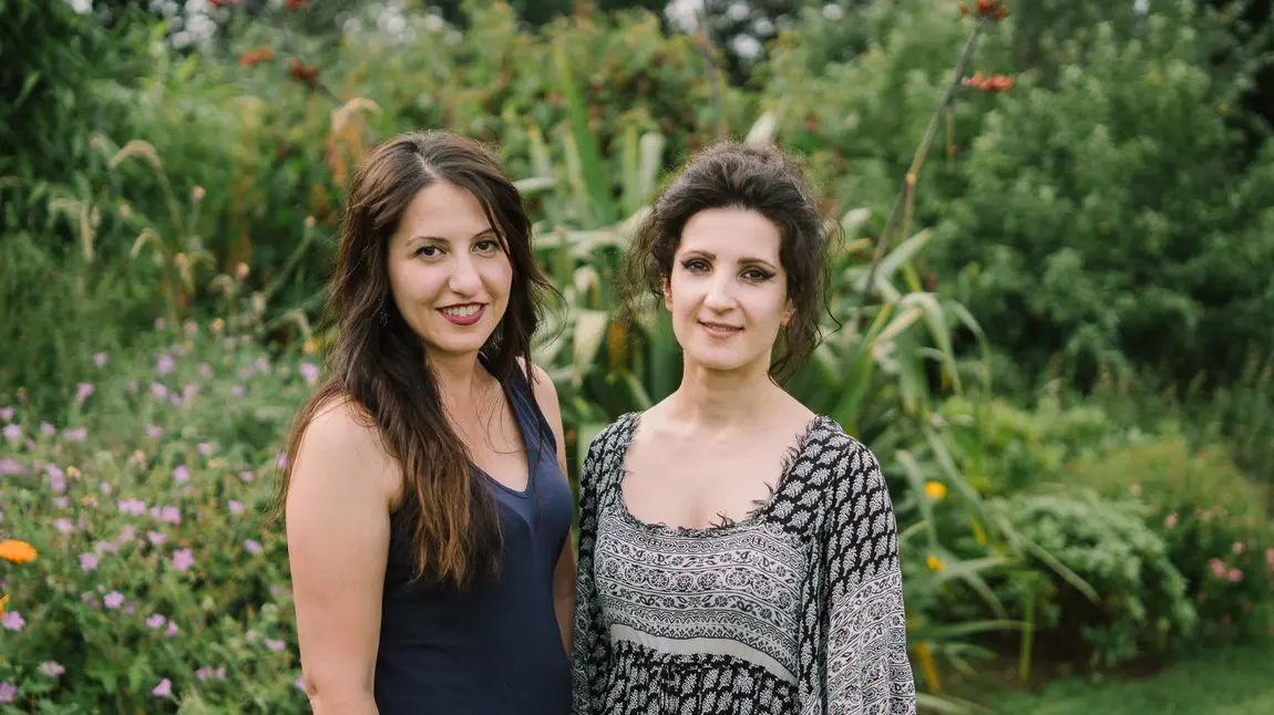 Making friends through heritage: four stories Two women