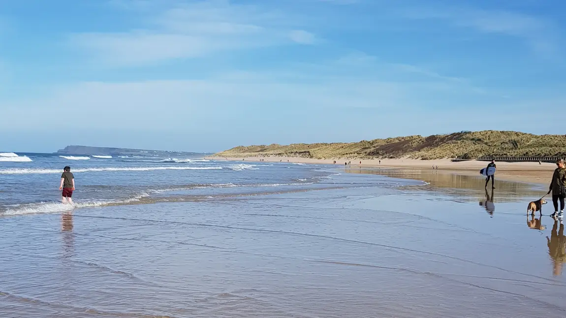 Portrush coastline