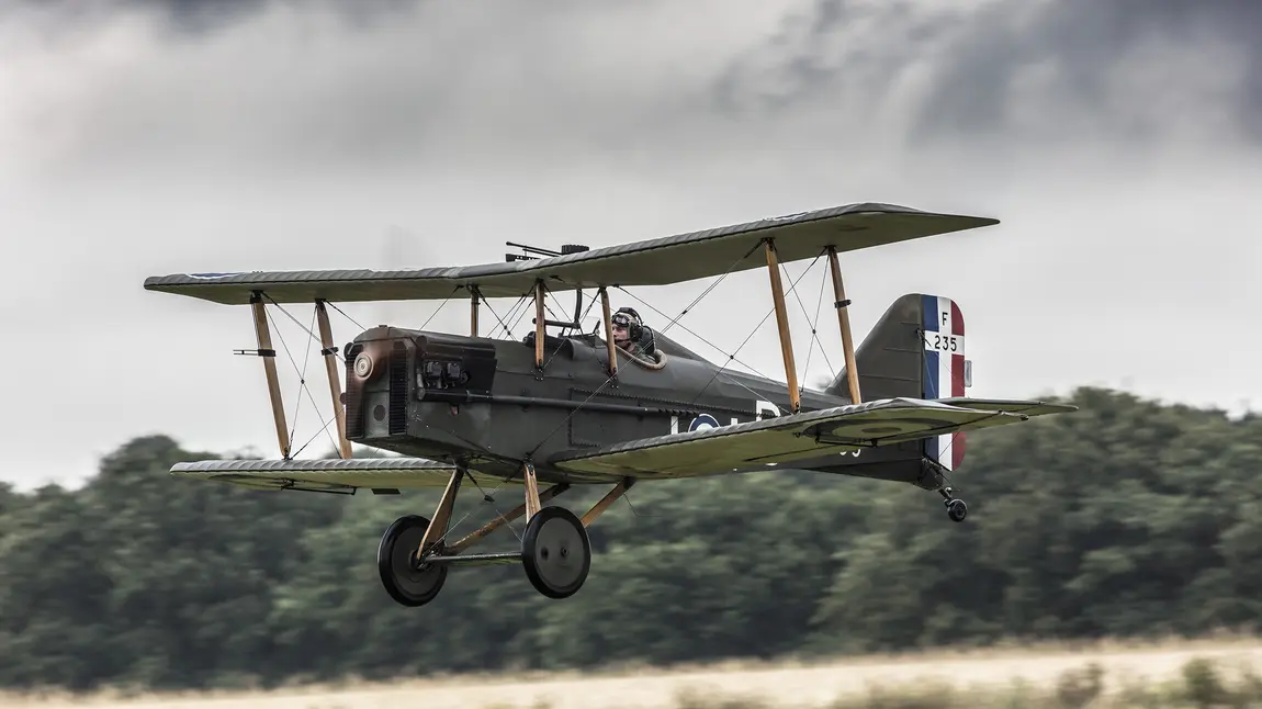 Great War Aerodrome staves off ruin thanks to emergency funding Plane flying