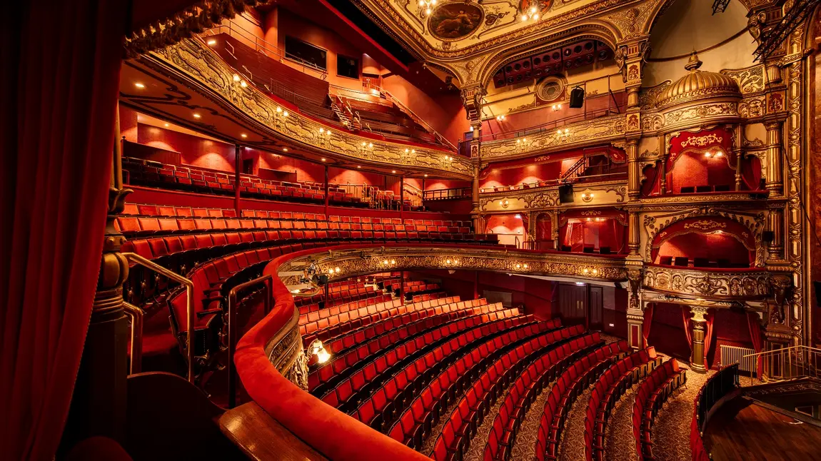 Auditorium inside the Grand Opera House