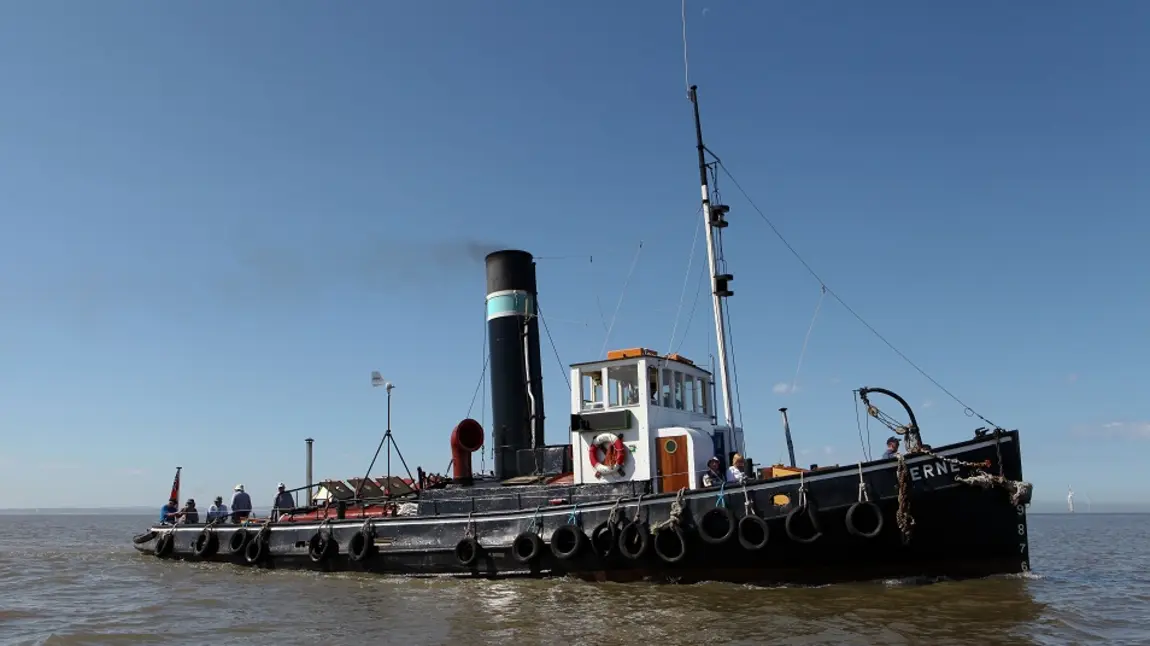 Full steam ahead for Merseyside ship following emergency grant The Steam Tug Kerne