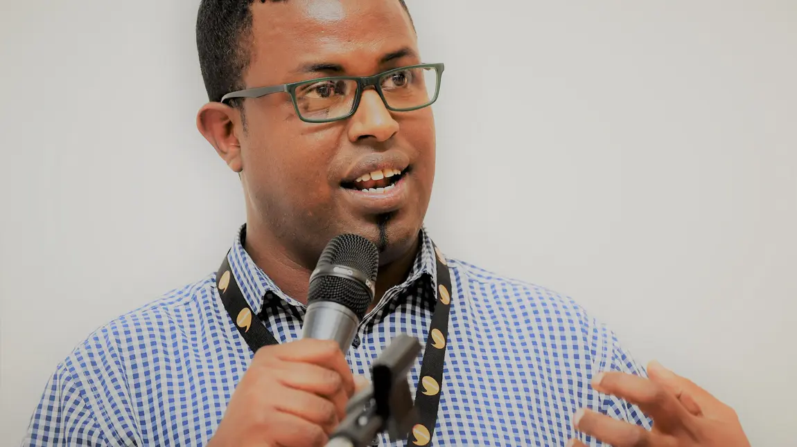 Every voice matters - collecting black stories Nasir Adams