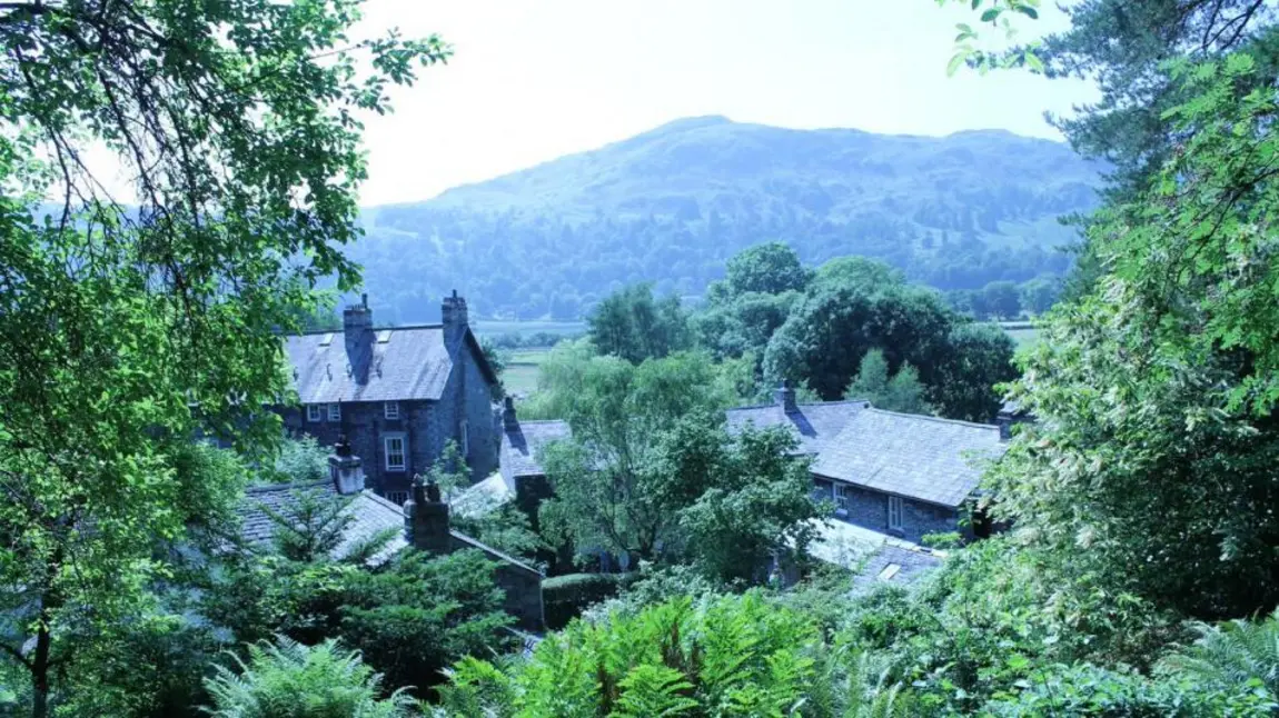 Valentine's Day places and poetry William Wordsworth's home