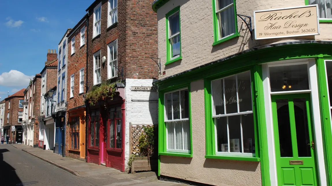 Resilient Heritage programme evaluation, March 2019 View of street