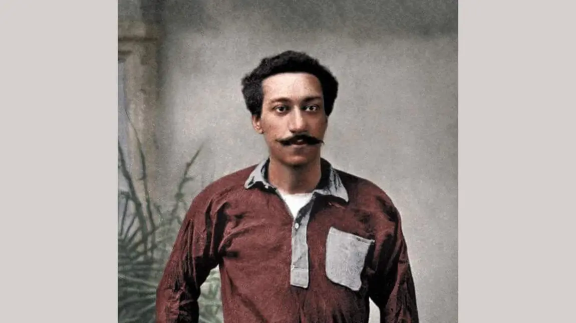 Arthur Wharton. Head and shoulders of Arthur Wharton