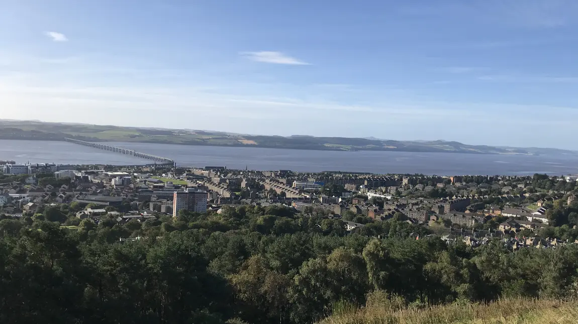 Dundee landscape