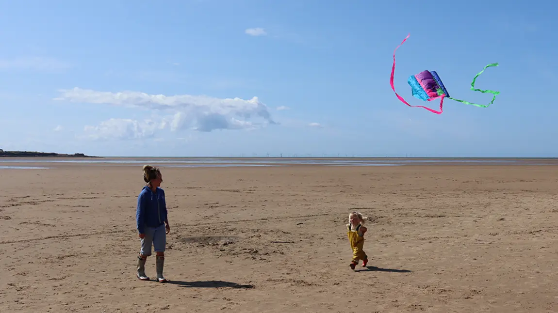 Thurstaston Beach