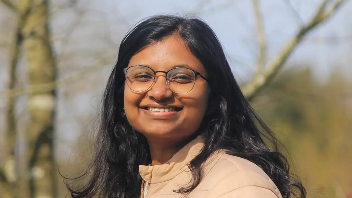 A photo of Gopika Jayasree outside on a sunny day