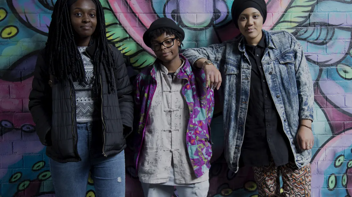 Changing lives: meet the Routes2Roots co-creators Three young volunteers