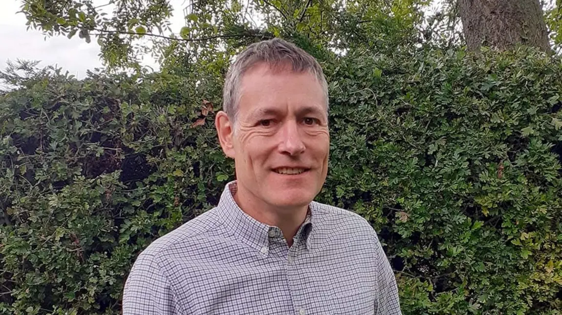 A photo of Jeremy Garside
