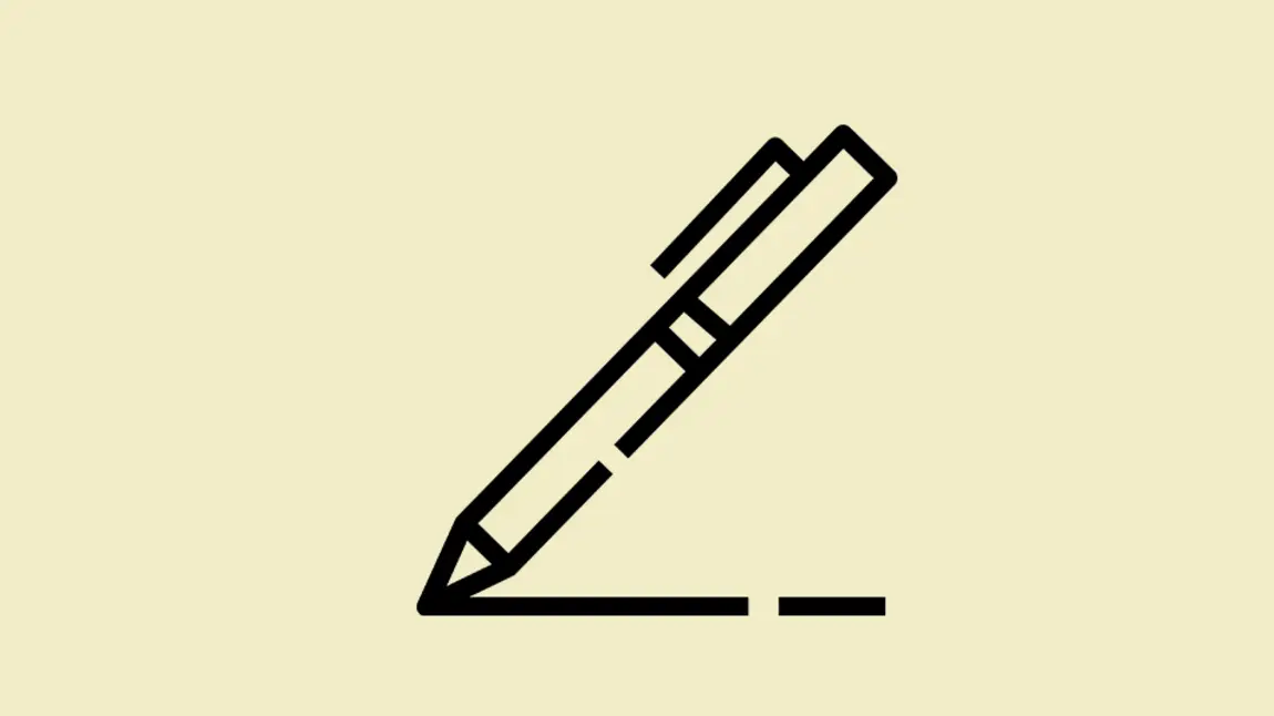 london_south.png Pen icon on a yellow background
