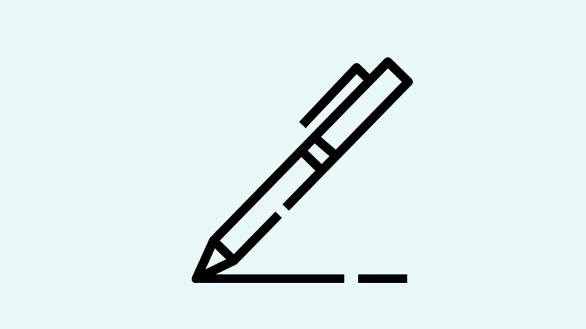 northern_ireland.png A simple line drawing of a pen