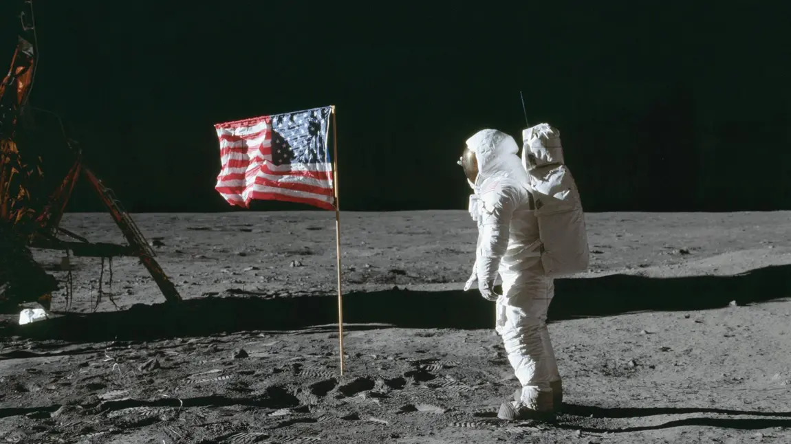 Ways to celebrate the 50th anniversary of the first moon landing astronaut on the moon