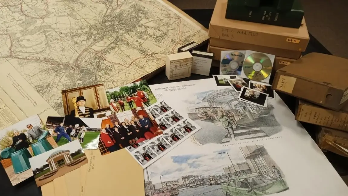 Maps, photos and records from Rotherham's community archives. Maps, photos and records from Rotherham's community archives.
