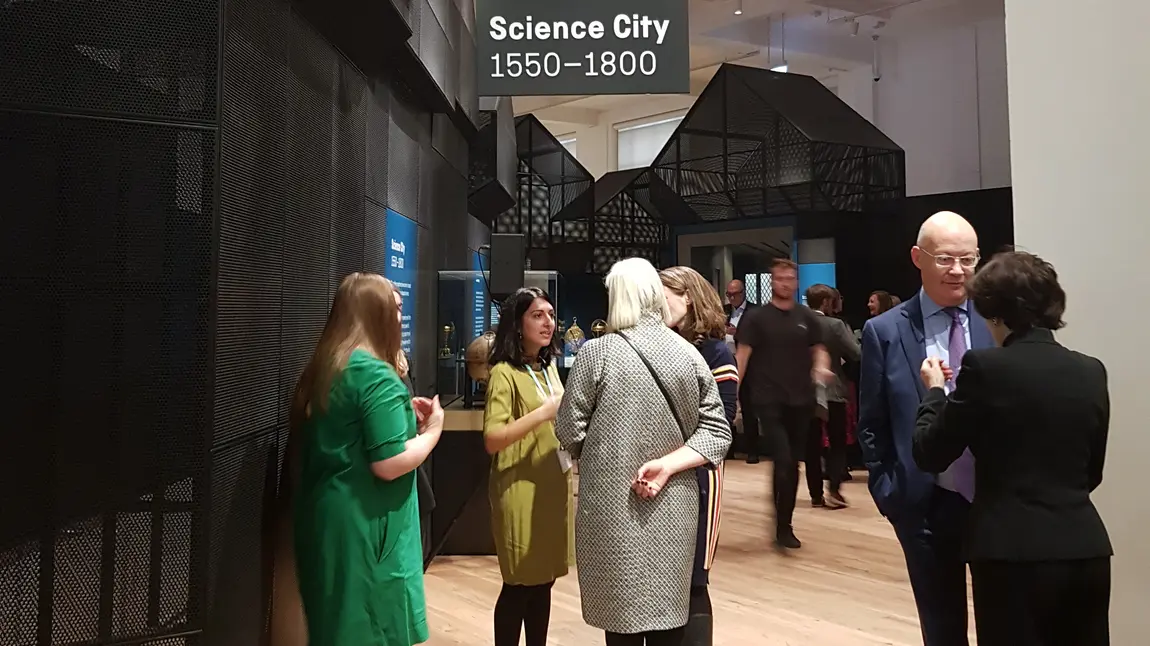 Guests in Science City at the Science Museum